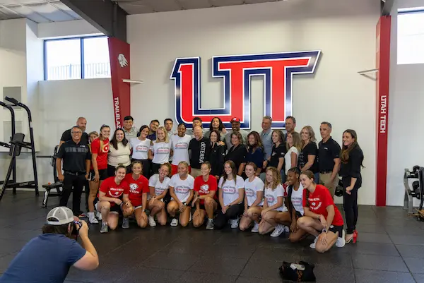 Utah Tech University officially opens doTERRA Nutrition Center in renovated Habibian Athletic Center